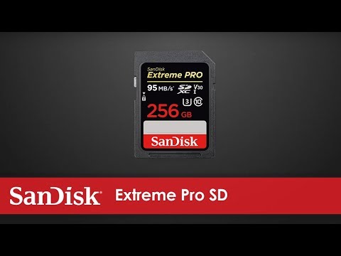 Atminties kortelė SanDisk SDXC 64GB Extreme Pro V30 UHS-I U3 200/90 MB/s video