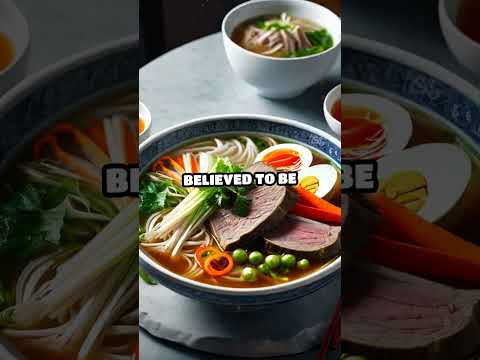 The Mysterious Origins of Pho