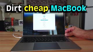 Cheap MacBook Air on eBay / Is it working fine?