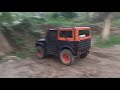 TEGANG SAAT OFFROADER PERJAKA MERAWANIN TURUNAN CURAM LEBATT
