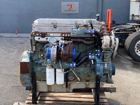Media 1 for New Detroit Series 60 14.0L DDEC V Engine Assy