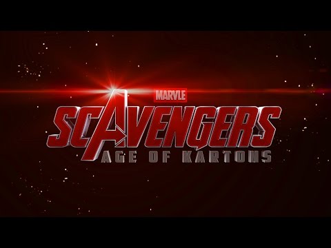 Avengers: Age of Ultron Trailer Parody (SCAVENGERS)