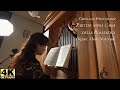 Frescobaldi - Partite sopra L’aria della Romanesca｜Marie Nishiyama｜4KHDR｜フレスコバルディ｜ロマネスカのアリアによるパルティータ