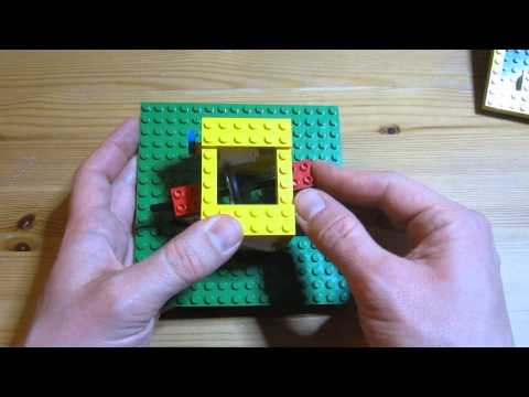 LEGO analoge adders, variable gears and integrator