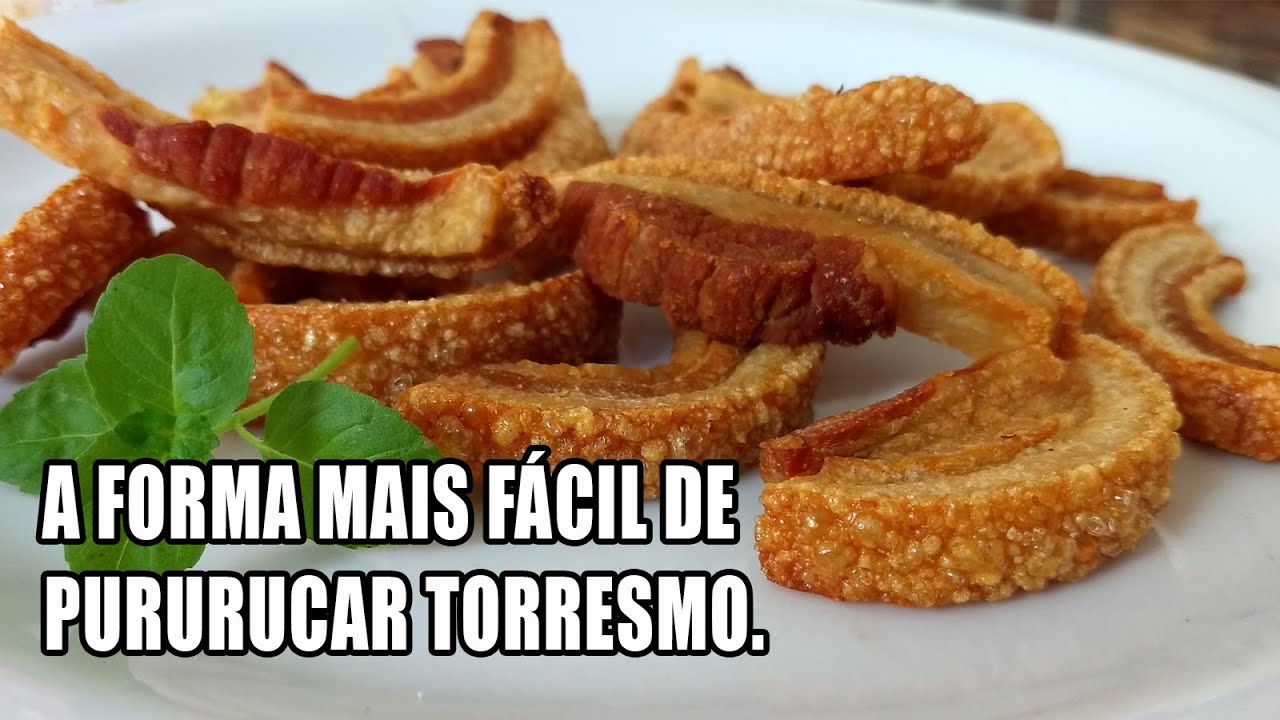 COMO PURURUCAR TORRESMO - RECEITAS DA ROSA