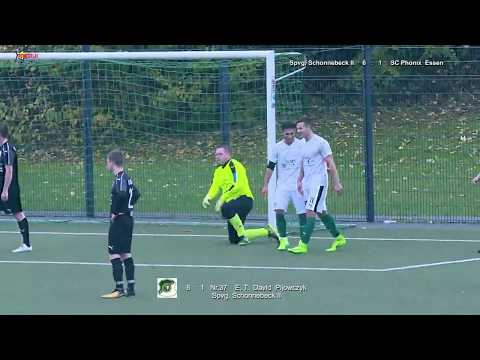 Bz Liga Gr2 SP15 Spvg Schonnebeck II vs SC Phönix Essen 12 11 2017
