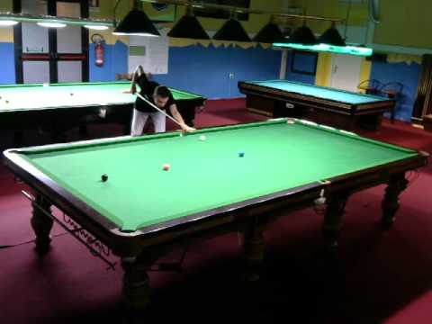 Snooker - Ripulitura Gialla-Nera - Tuscany Snooker Academy Pisa