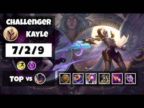 Kayle 11.10 S11 Gameplay Challenger Top (7/2/9) - EU