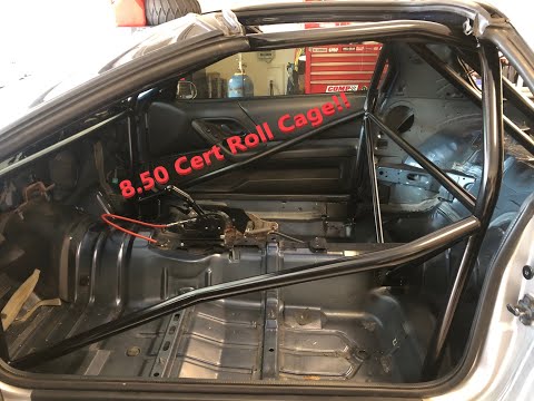02 Fbody Camaro MWC roll cage install