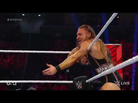 The Brawling Brutes vs The Street Profits - WWE Raw 9/19/22 (Full Match)