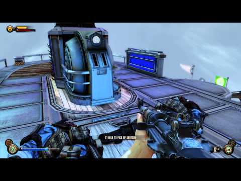 bioshock infinit pt 38 gunship battle