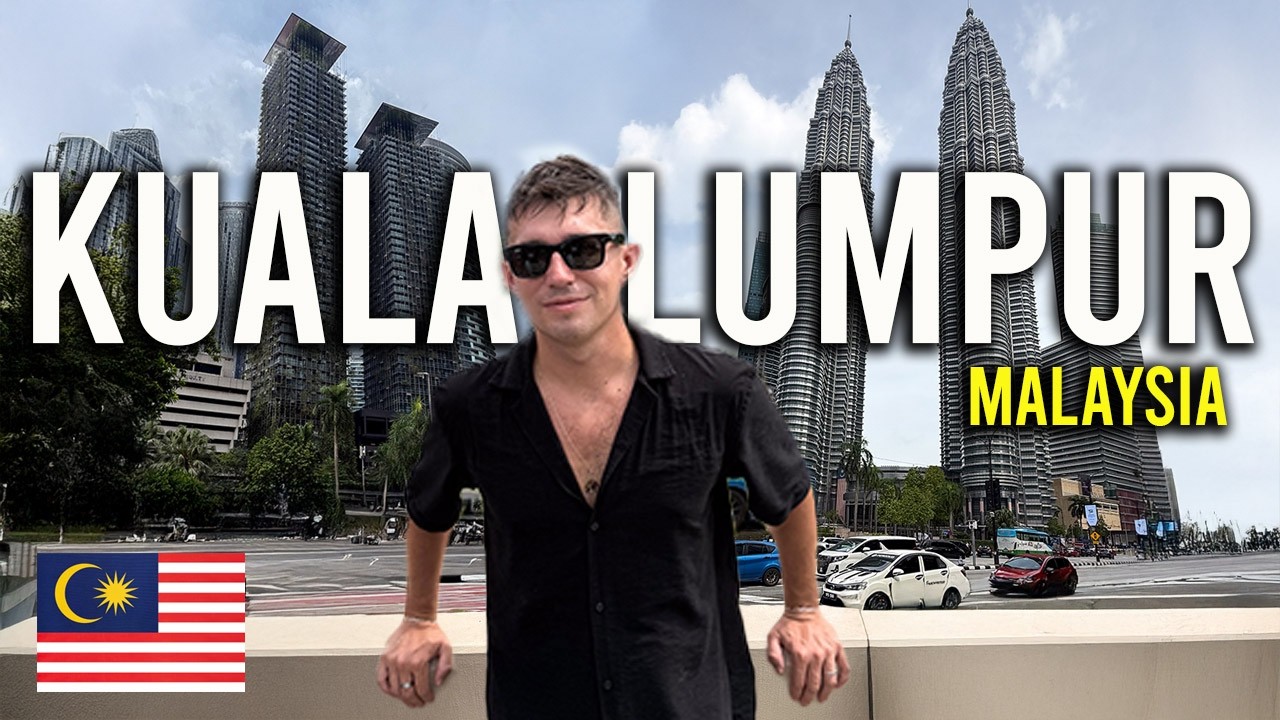 MY FIRST TIME in Kuala Lumpur Malaysia 🇲🇾