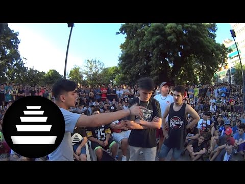 DOBLE J BULL vs LIT KILLAH BERNO vs TEGO ZIK vs BOOGIE ZAK - 8vos (2VS1 - 11/12)