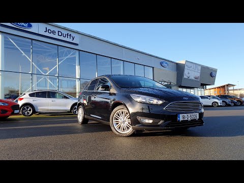 MF18WJD - 2018 Ford Focus Zetec Edition EcoBoost 100PS 17,900