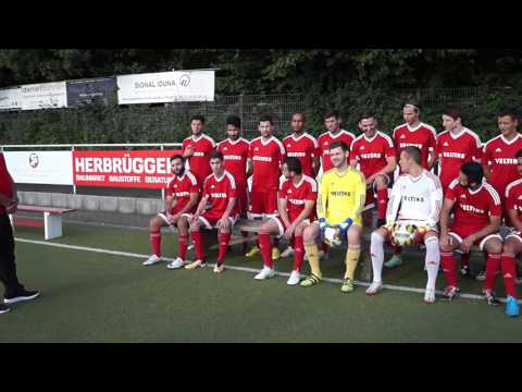 Mannschaftsfoto-Shooting beim SC Neheim