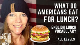 COMMON AMERICAN FOODS FOR LUNCH| WHAT DO AMERICANS EAT FOR LUNCH| TYPICAL AMERICAN FOODS