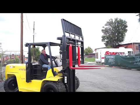 Discount Forklift - Hyster 15500 lb Pneumatic #4369D - Forklift For Sale in Denver
