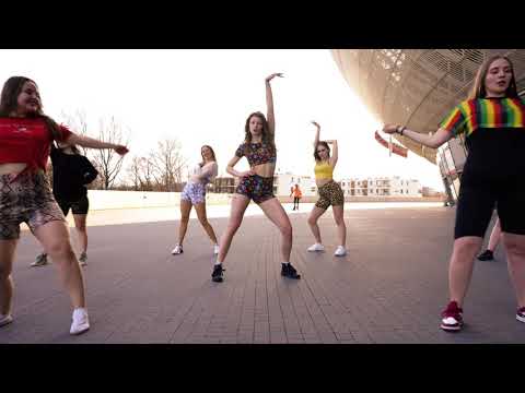 DJ Mash Up Di Place Its Natascha - Dancehall choreo by Dhq Klaudia