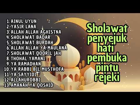 AINUL UYUN SHOLAWAT PENYEJUK HATI PENARIK REJEKI