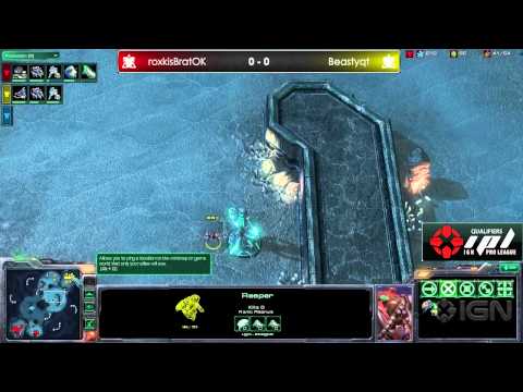 IPL2: Qualifier 2: roxkisBratOK vs Beastyqt - Game 1