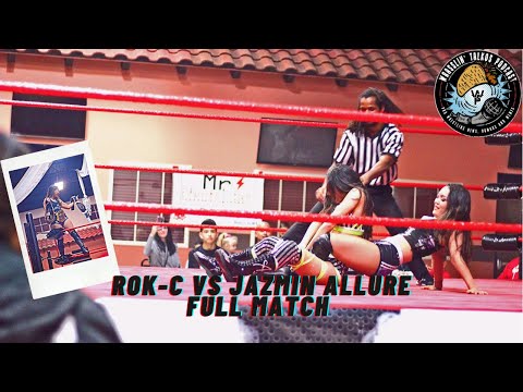 Rok-C Vs Jazmin Allure GCWA No Gimmicks Needed Full Match (11/19/2021)