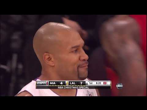 NBA Miami Heat Vs Lakers 25-12-2010 #nba |⛹🏀 #lakers  #heat  #basketball