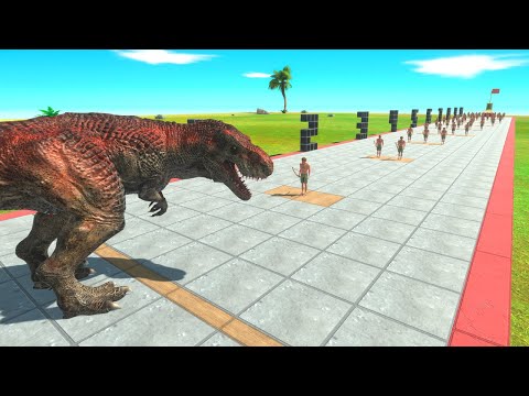 All Units Archer Test - Animal Revolt Battle Simulator