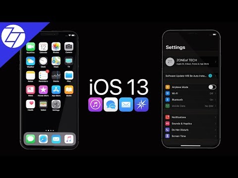 iOS 13 LEAKED - Dark Mode is Coming!