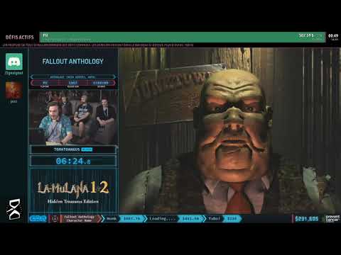 Fallout Anthology en 2:16:21 (Anthology (Main Series, Any%)) [AGDQ2020]
