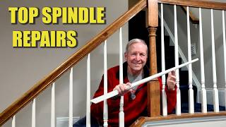 FIXED After 10 Years! 😱 3 Stair Spindle Hacks Made Easy