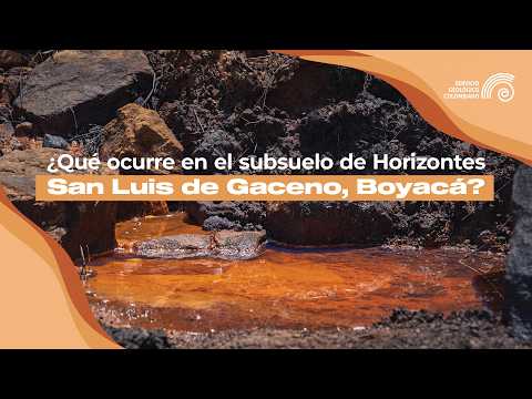 Servicio Geológico Colombiano investigó origen de emanaciones de hidrocarburos en Boyacá
