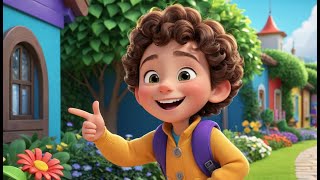 Michael Finnegan Rhyme Song | Popular Nursery Rhyme for Kids | Educational Kids Songs