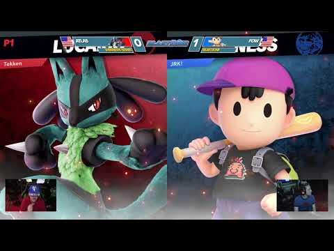 PSG Blastzone: Atlas (Lucario) vs FOW (Ness) - Winners Semis