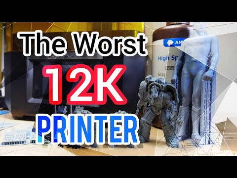 Anycubic M5S In-Depth Test And Review