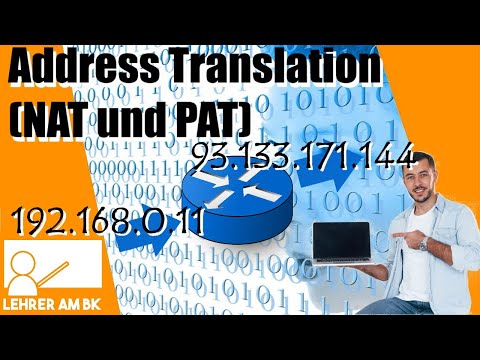 NAT & PAT - How routers solve address shortages