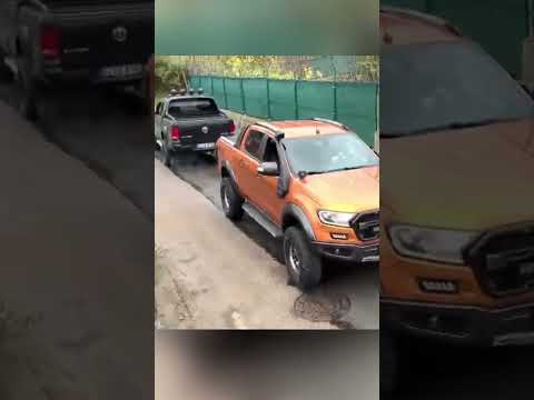 Ford Ranger/Ford Ranger vs VW Amarok #fordrangervs Cars Tug Of War/vw vs/Tug Of War Cars #fordvs