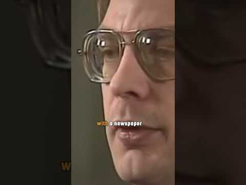 Jeffrey Dahmer's Final Words Before He Was Killed #Prison #Murderer #Serial