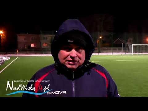28.02.2018 SPARING: Siarka Tarnobrzeg - Wisła Sandomierz 1:2 (0:1)