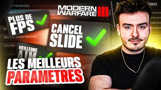 LES MEILLEURS PARAMÈTRES POUR MW3 (GRAPHIQUE/MANETTE)