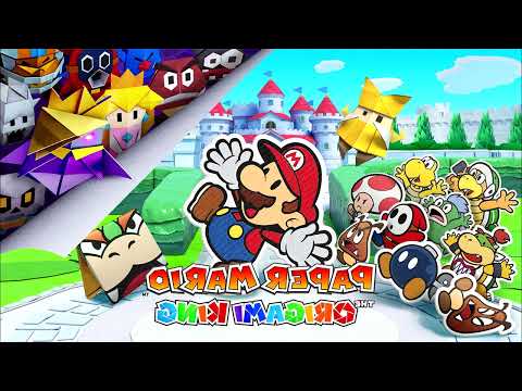 King Olly on the Brink   Paper Mario The Origami King OST Backwards Reversed