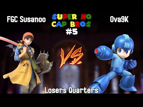 Super No Cap Bros 5 - Losers Quarters - FGC Susanoo vs Ova9K