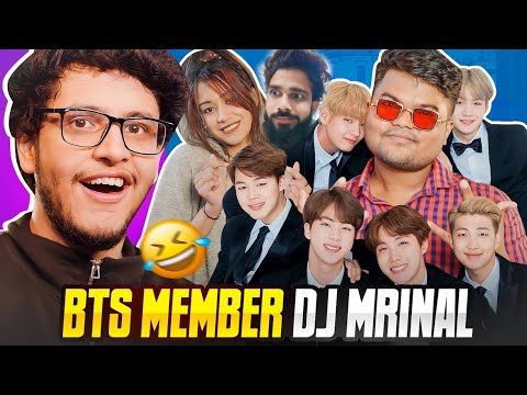 I Faced Off Against BTS Member DJ Mrinal - Tea with Triggered Ep.3 || fd Umar
