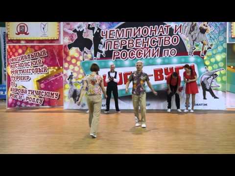 Russian Open Boogie Woogie Championship '16 - Seniors / Final - Fast