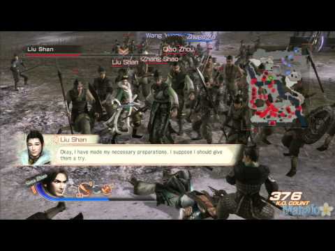 Dynasty Warriors 7 - Jin Mission 22 - Capture of Chengdu Part 3 - Part 02