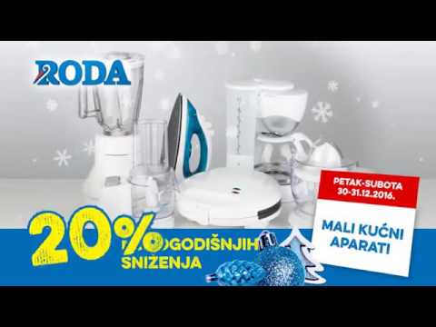 Roda super sniženja tehnike od 29.-31.12.2016.