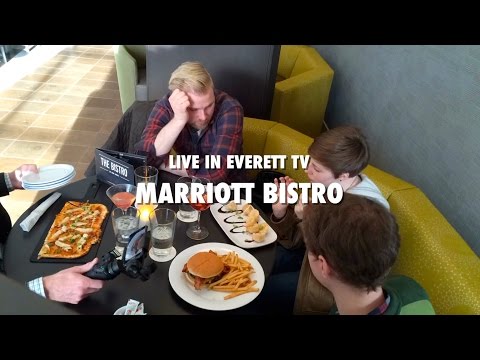 Live In Everett TV #10: Marriott Bistro