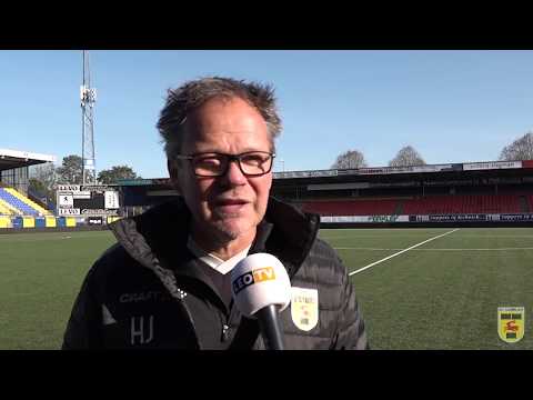 Voorbeschouwen met Henk de Jong op SC Cambuur - N.E.C.