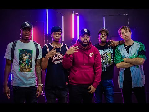 Lyrical Flexercise Cypher vol3 ft Gav Sinatra,Yvng Capo, JayReal Suavé & nikmoody host Vonté NYC