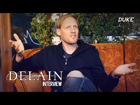 Delain - Interview Martijn Westerholt - Paris 2020 - Duke TV [DE-ES-FR-IT-RU Subs]