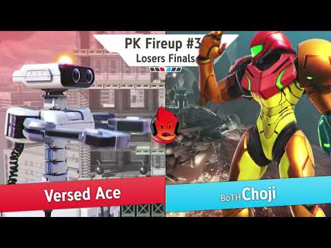 Versed Ace (ROB) vs Choji (Samus) - PK Fireup #31 Losers Finals